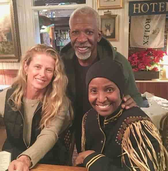 Dan Gasby Alex and B. Smith